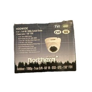 Northern 4-in-1 HD Outdoor 1080P 2.5mm 60' IR Eyeball Camera -‎ HDDWIDE
